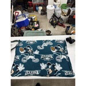 Philadelphia Eagles Mickey Mouse Blanket